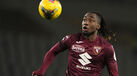 Yann Karamoh a jogar ao serviço do Torino