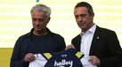 Mourinho e Ali Koç no Fenerbahçe