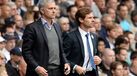 Mourinho e Villas-Boas num jogo entre Tottenham e Chelsea em 2013