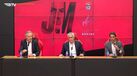  Mourinho apresentado no Benfica