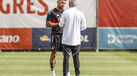 Mourinho com Otamendi