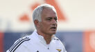 Primeiro treino de Mourinho no Benfica