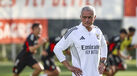 Primeiro treino de Mourinho no Benfica