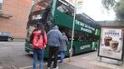 Autocarro 343 em Manchester destaca campanha da Paddy Power
