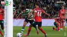 Trincão conquistou novo penálti e Pote aumentou assim a vantagem do Sporting