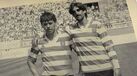 Maestros do passado e do presente do Sporting lado a lado e abraçados
