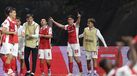 Fran Navarro foi determinante no triunfo do Sp. Braga sobre o Feyenoord