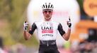  Juan Ayuso de saída da UAE Emirates