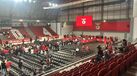 Momento de votação no pavilhão da Luz