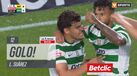 Luis Suárez chega à mão cheia de golos na Liga Betclic: foi assim o 1-0 diante do Estoril