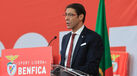 Rui Costa lamenta chumbo de contas e regulamento em assembleia do Benfica
