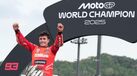 Marc Márquez é o novo campeão de MotoGP