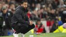 Ruben Amorim, treinador do Manchester United