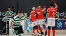 Benfica vence Sporting na Elite Cup, em Odivelas