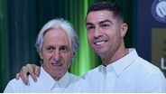 Jorge Jesus e Cristiano Ronaldo celebram Dia Nacional da Arábia Saudita