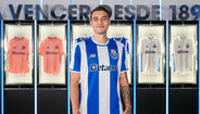 Kiwior foi o último reforço do FC Porto 