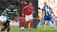 Luis Suárez, Richard Ríos e Froholdt