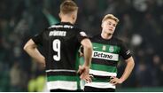 Gyökeres e Harder deixaram o Sporting neste defeso