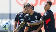 Richard Rios e Enzo Barrenechea