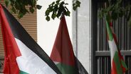 Protestos na meta em Bilbau