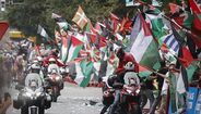 Protestos na meta em Bilbau