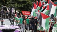 Protestos na meta em Bilbau