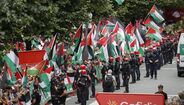 Protestos na meta em Bilbau