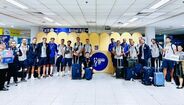Seleção Nacional fez longa viagem