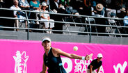 Tenista compete no Caldas da Rainha Ladies Open em Portugal