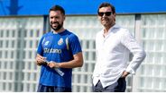 Francesco Farioli e André Villas-Boas