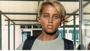 O jovem surfista Zion Brocchi, de 12 anos, faleceu após luta contra tumor cerebral