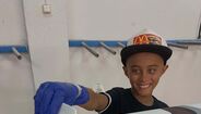 Jovem surfista Zion Brocchi faleceu aos 12 anos após luta contra tumor cerebral