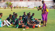 FC Olympic Sport d'Abobo com equipamentos cedidos por Diomande