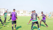 FC Olympic Sport d'Abobo com equipamentos cedidos por Diomande