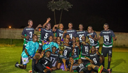 FC Olympic Sport d'Abobo com equipamentos cedidos por Diomande