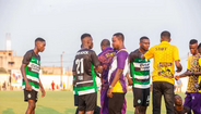 FC Olympic Sport d'Abobo com equipamentos cedidos por Diomande