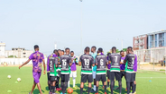 FC Olympic Sport d'Abobo com equipamentos cedidos por Diomande