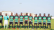 FC Olympic Sport d'Abobo com equipamentos cedidos por Diomande