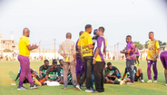 FC Olympic Sport d'Abobo com equipamentos cedidos por Diomande