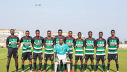 FC Olympic Sport d'Abobo com equipamentos cedidos por Diomande