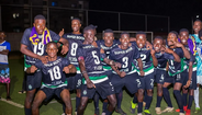 FC Olympic Sport d'Abobo com equipamentos cedidos por Diomande