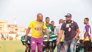 FC Olympic Sport d'Abobo com equipamentos cedidos por Diomande