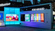 Hisense apresenta TV RGB MiniLED de 116", "a maior do mundo"