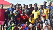 Renato Nhaga em Bissau 