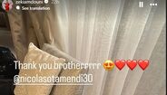 As camisolas de Otamendi e  Messi