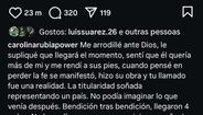 A mensagem que a mulher de Suárez dedicou ao jogador do Sporting