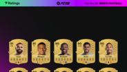 EA SPORTS FC 26 Ratings Masculino