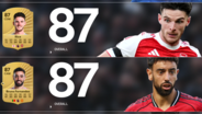EA SPORTS FC 26: Premier League Ratings