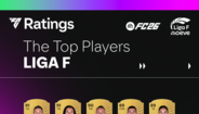 EA SPORTS FC 26: Ratings Liga F