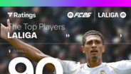EA SPORTS FC 26: Ratings La Liga